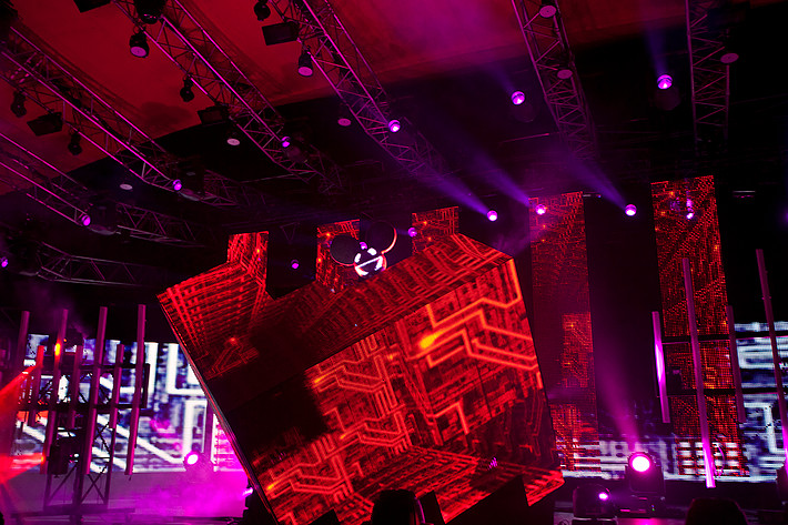 2011-07-02 - deadmau5 at Roskildefestivalen, Roskilde