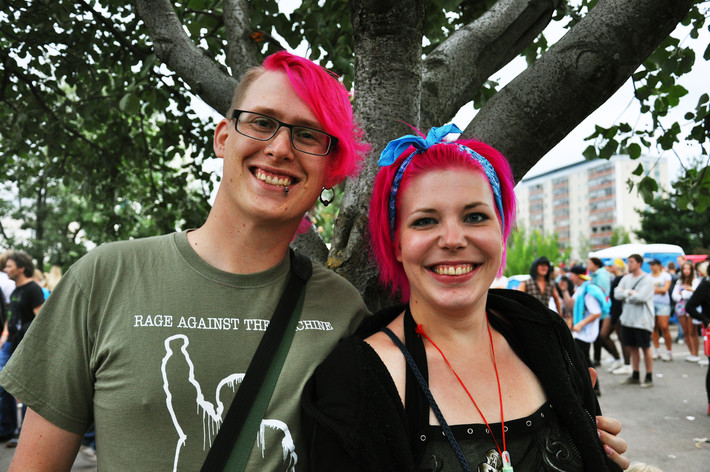 2011-07-02 - Områdesbilder at Peace & Love, Borlänge