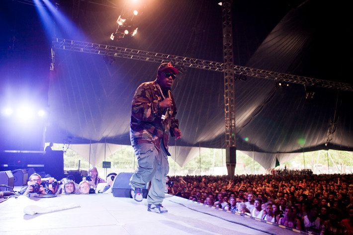 2011-07-03 - Big Boi at Roskildefestivalen, Roskilde