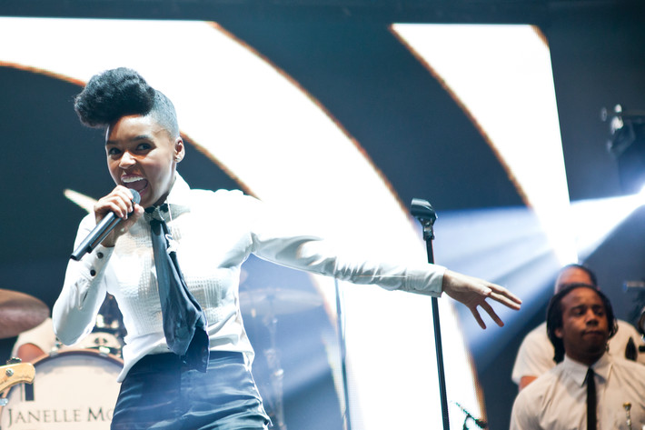 2011-07-03 - Janelle Monae at Roskildefestivalen, Roskilde
