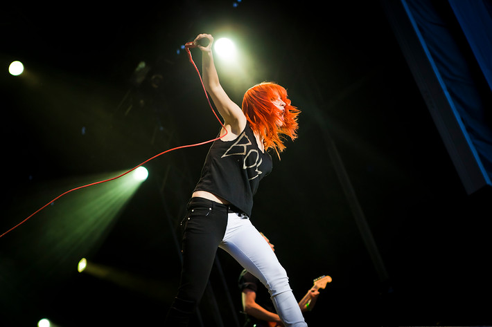 2011-07-06 - Paramore at Putte i Parken, Karlskoga