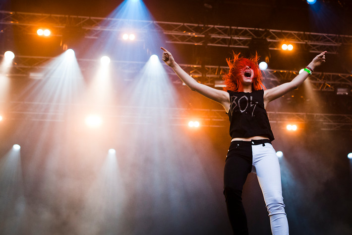 2011-07-06 - Paramore at Putte i Parken, Karlskoga