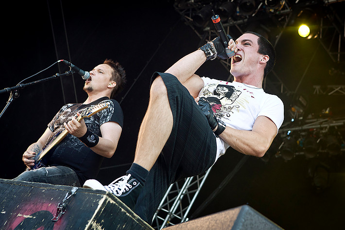 2011-07-07 - The Unguided at Getaway Rock, Gävle