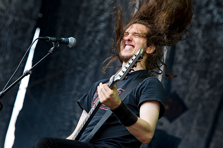 2011-07-08 - Evile från Getaway Rock, Gävle
