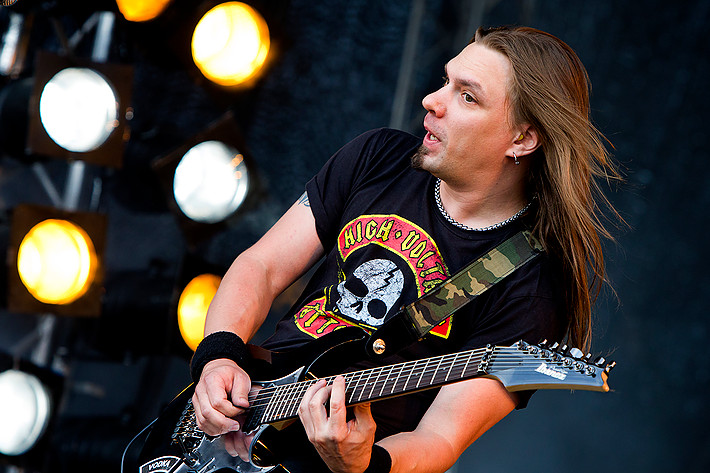 2011-07-08 - Sonata Arctica at Getaway Rock, Gävle