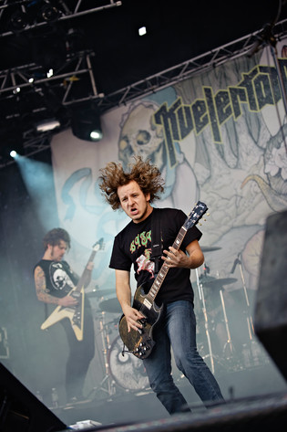 2011-07-09 - Kvelertak från Sonisphere Stockholm, Stockholm