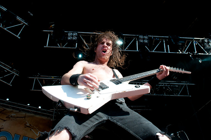2011-07-09 - Airbourne at Sonisphere Stockholm, Stockholm