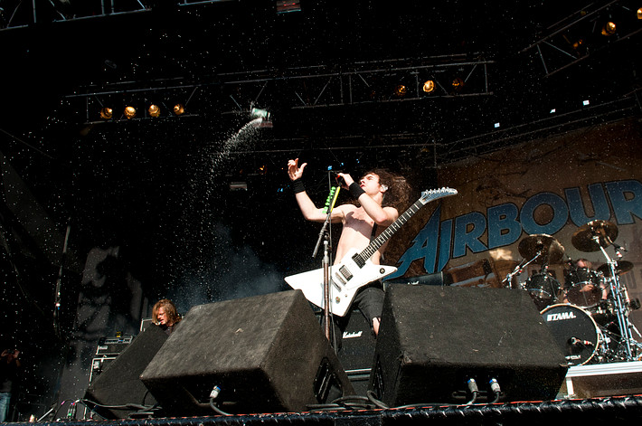 2011-07-09 - Airbourne at Sonisphere Stockholm, Stockholm