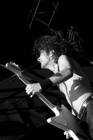2011-07-09 - Airbourne från Sonisphere Stockholm, Stockholm
