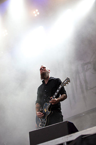 2011-07-09 - In Flames at Sonisphere Stockholm, Stockholm