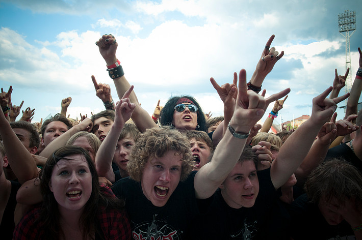 2011-07-09 - In Flames at Sonisphere Stockholm, Stockholm