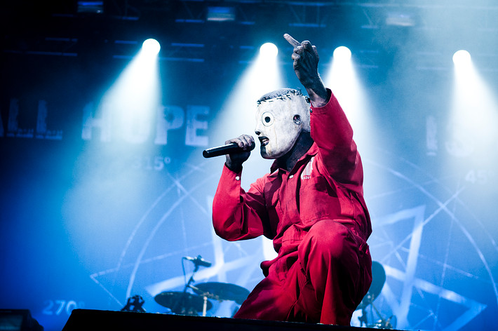 2011-07-09 - Slipknot at Sonisphere Stockholm, Stockholm