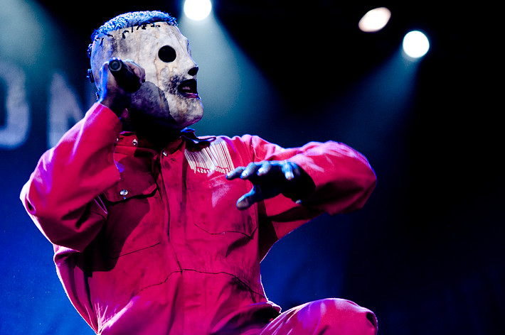 2011-07-09 - Slipknot från Sonisphere Stockholm, Stockholm