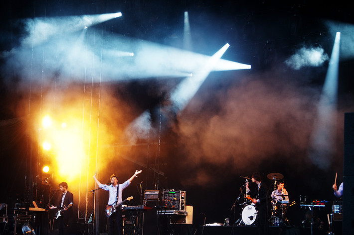 2011-07-14 - Cut Copy från Hultsfredsfestivalen, Hultsfred