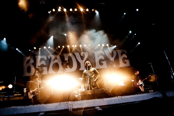 2011-07-14 - Beady eye från Hultsfredsfestivalen, Hultsfred