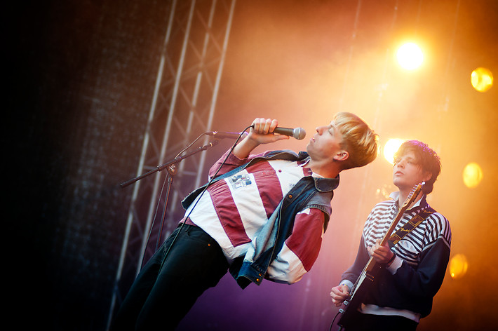 2011-07-14 - The Drums från Hultsfredsfestivalen, Hultsfred