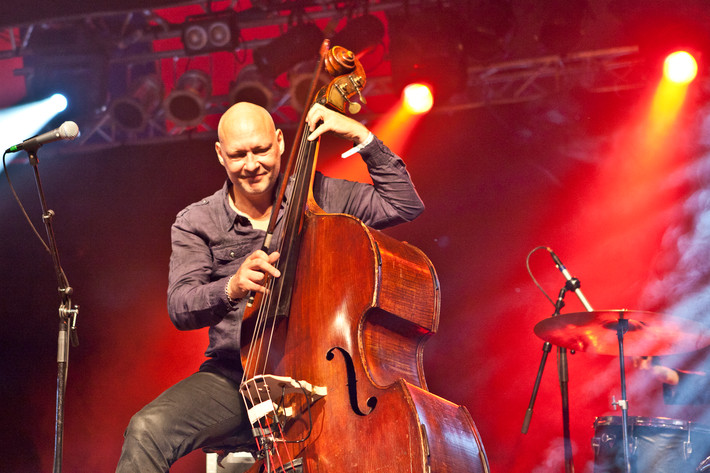 2011-07-14 - Dan Berglund´s Tonbruket at Hultsfredsfestivalen, Hultsfred