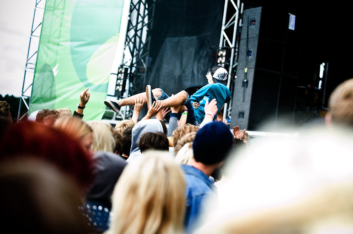 2011-07-15 - Duck Sauce at Hultsfredsfestivalen, Hultsfred