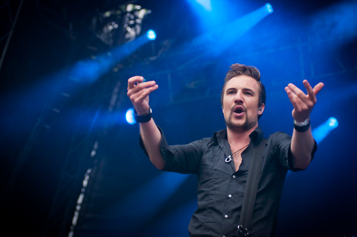 2011-07-14 - Royal Republic från Hultsfredsfestivalen, Hultsfred