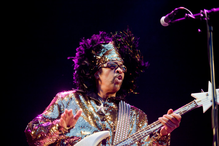 2011-07-15 - Bootsy Collins at Hultsfredsfestivalen, Hultsfred