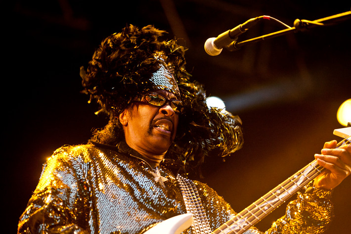 2011-07-15 - Bootsy Collins från Hultsfredsfestivalen, Hultsfred