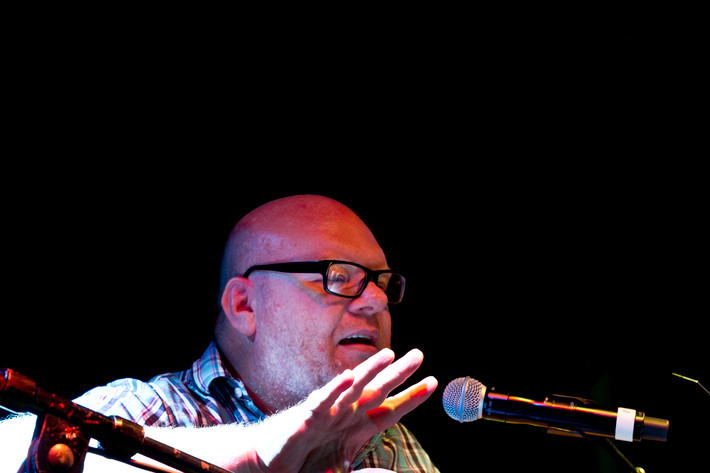 2011-07-15 - Ulf Olsson at Hultsfredsfestivalen, Hultsfred