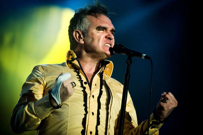 2011-07-16 - Morrissey at Hultsfredsfestivalen, Hultsfred