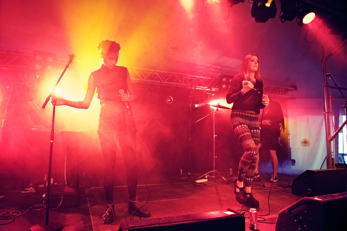 2011-07-28 - Icona Pop at Storsjöyran, Östersund