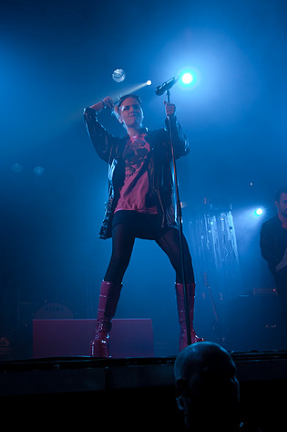2011-07-28 - Tove Styrke at Storsjöyran, Östersund