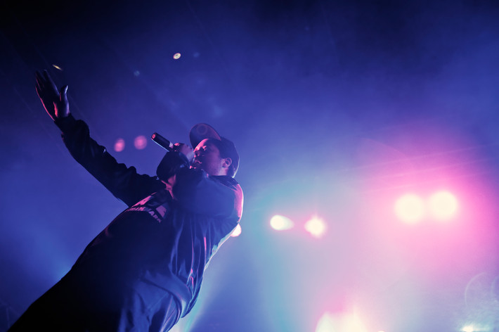 2011-07-28 - Mohammed Ali at Storsjöyran, Östersund