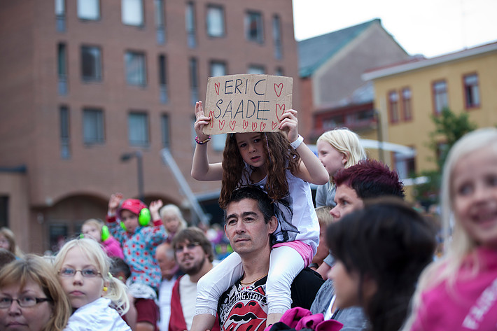 2011-07-29 - Eric Saade från Storsjöyran, Östersund