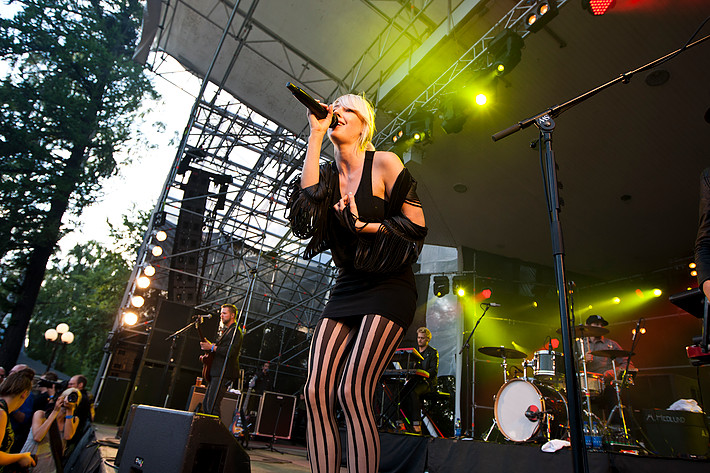 2011-07-29 - Veronica Maggio från Storsjöyran, Östersund