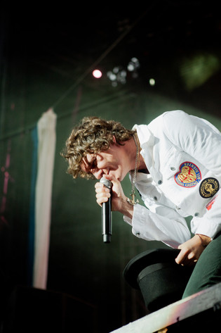 2011-07-30 - Håkan Hellström at Storsjöyran, Östersund