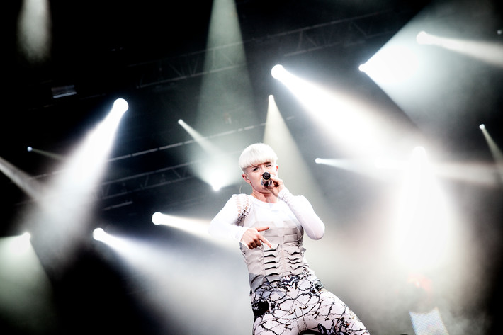 2011-08-12 - Robyn at Way Out West, Göteborg