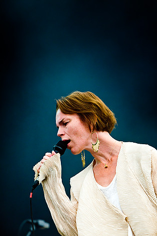 2011-08-13 - Anna Järvinen at Way Out West, Göteborg