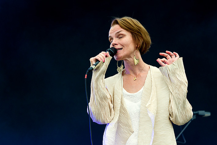 2011-08-13 - Anna Järvinen at Way Out West, Göteborg