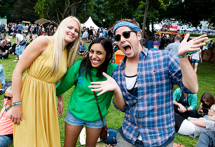 2011-08-13 - Områdesbilder från Way Out West, Göteborg