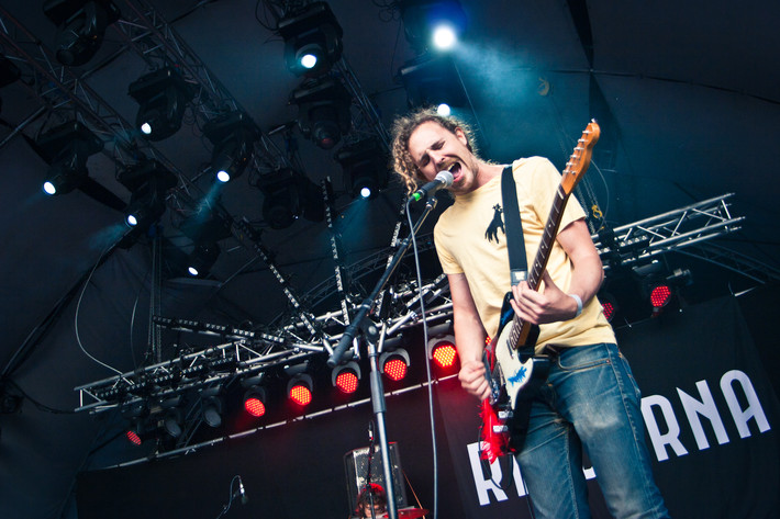 2011-08-20 - Riddarna at Malmöfestivalen, Malmö