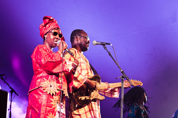 2011-08-20 - Amadou & Mariam från Malmöfestivalen, Malmö