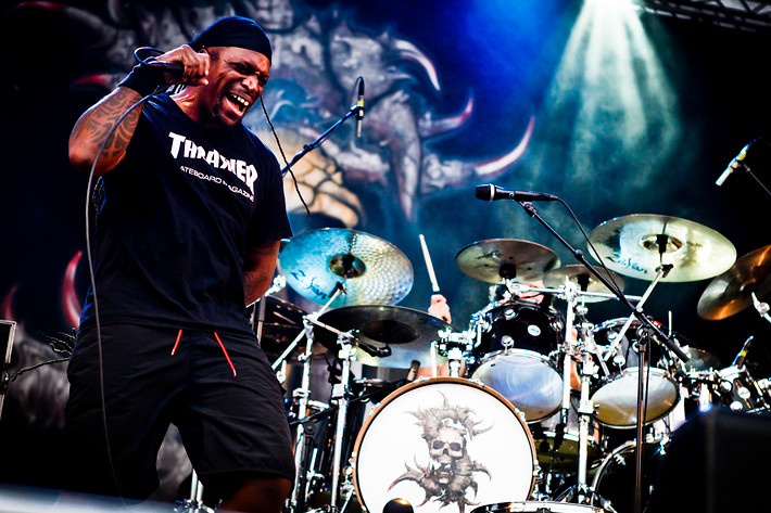 2011-08-19 - Sepultura at Parkenfestivalen, Bodø