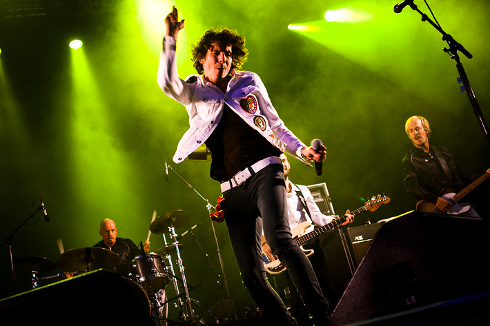 2011-08-19 - Håkan Hellström at Parkenfestivalen, Bodø