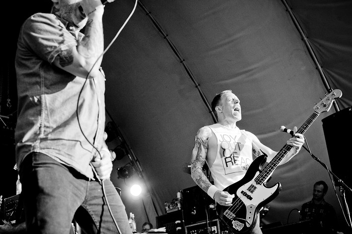 2011-08-22 - Boysetsfire at Malmöfestivalen, Malmö