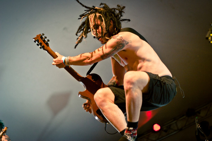 2011-08-22 - NOFX at Malmöfestivalen, Malmö