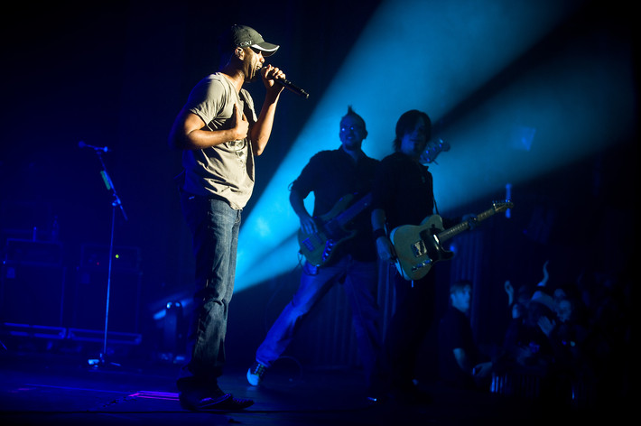 2011-08-24 - Darius Rucker at Cirkus, Stockholm