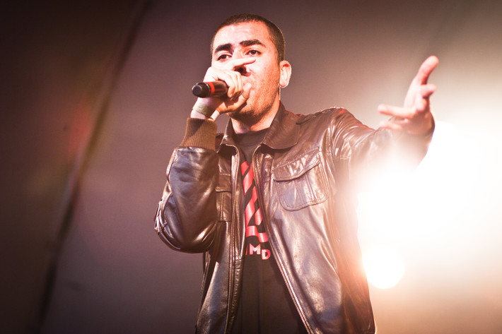 2011-08-26 - Mohammed Ali at Malmöfestivalen, Malmö