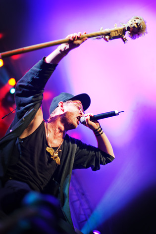 2011-08-26 - Maskinen at Malmöfestivalen, Malmö