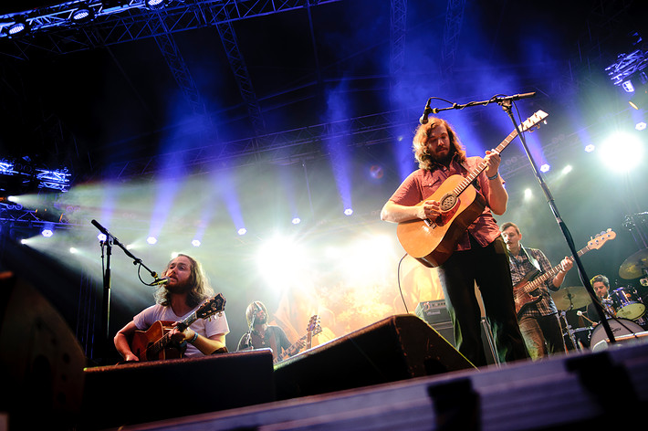 2011-08-27 - Midlake at Popaganda, Stockholm