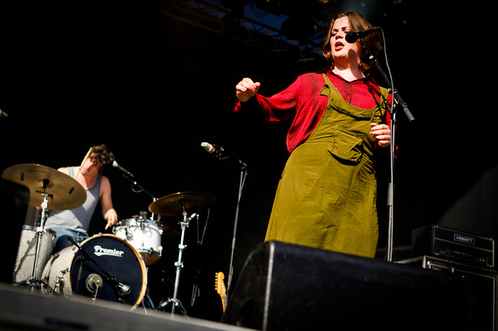 2011-08-20 - Ida Maria från Parkenfestivalen, Bodø