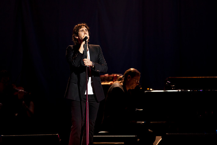 2011-09-23 - Josh Groban från Globen, Stockholm