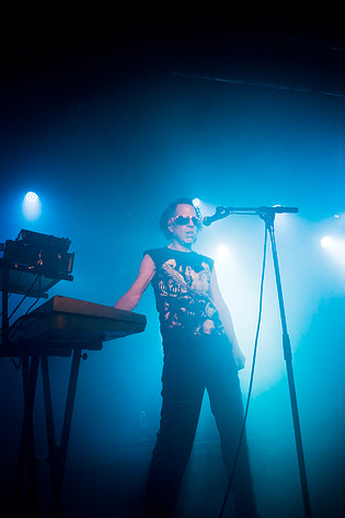 2011-09-24 - Martin Rev at Debaser Strand, Stockholm